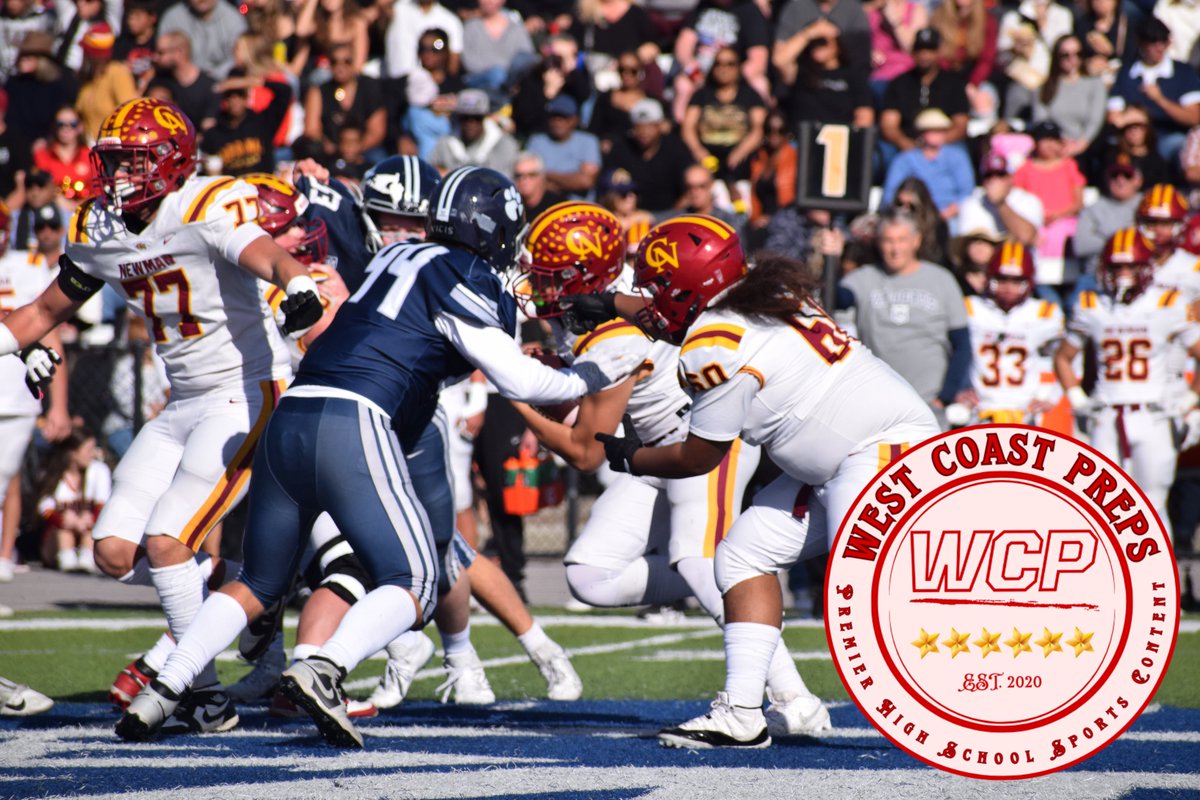 After being knocked out of the NCS Playoffs by Marin Catholic last three years, Cardinal Newman punched their ticket to the DI semi-finals with a 20-7 win over MC.  

Cardinal's physicality pushed them to their first win vs. MC since 2019. 

Story: westcoastpreps.com/cardinal-newma…