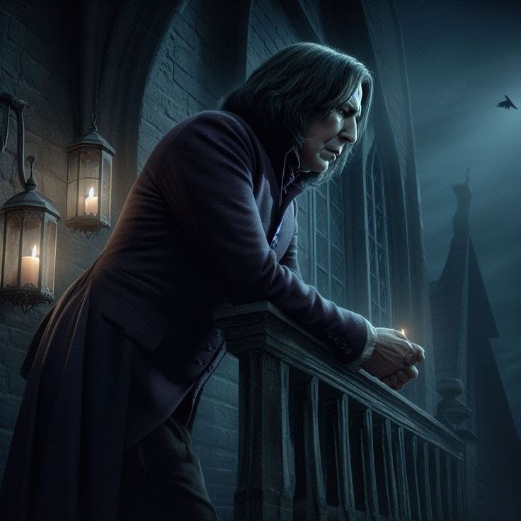 WoefulSplendor's tweet image. Sometimes you just need some time alone beneath the light of the silver moon.