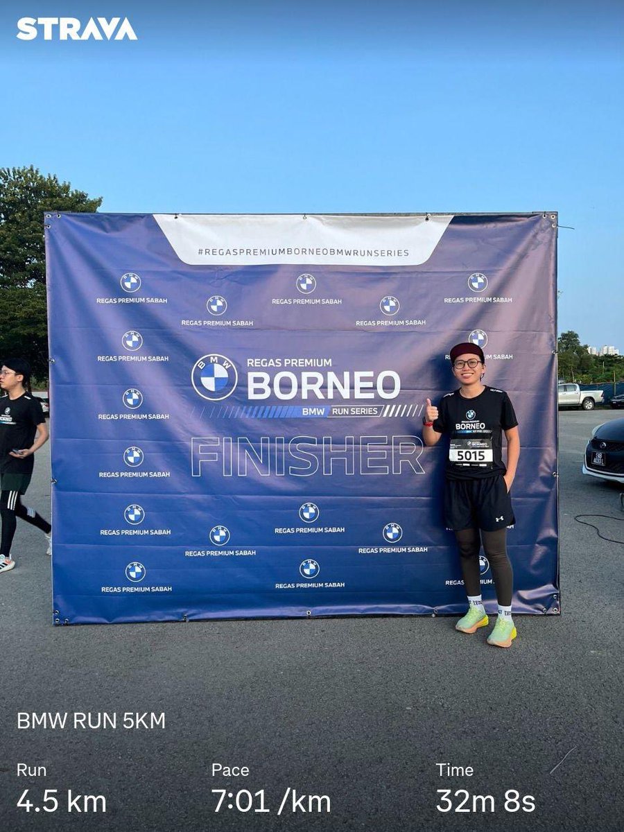 Borneo BMW Fun Run 2024 🏃‍♀️

Keyi la village2 😂