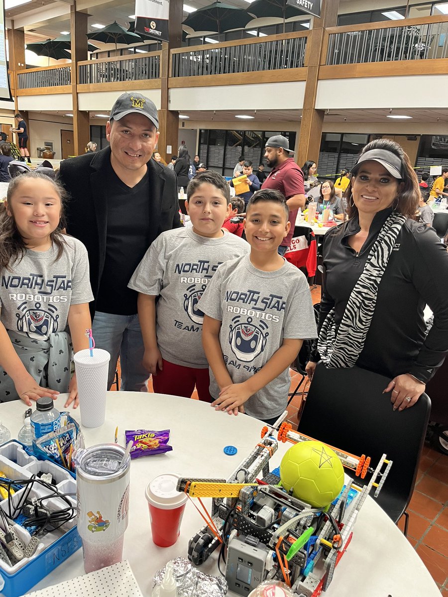Stephanie Lahrman (@slahrman) on Twitter photo Our Patriots robotics team worked hard today at the competition. Thank you Ms. Amaro and Ms. Foster for working with our students! ♥️ 💪 🤖 <a href="/NorthStarESYISD/">North Star Elementary School</a> Our Patriots robotics team worked hard today at the competition. Thank you Ms. Amaro and Ms. Foster for working with our students! ♥️ 💪 🤖 <a href="/NorthStarESYISD/">North Star Elementary School</a>