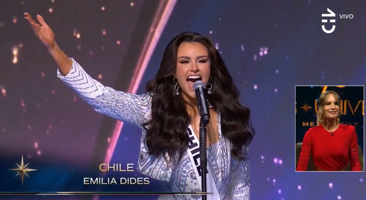 Mauro_Olaf's tweet photo. Vaaaaamos! 

#MissUniverse2024 https://t.co/A6TL9khcRV