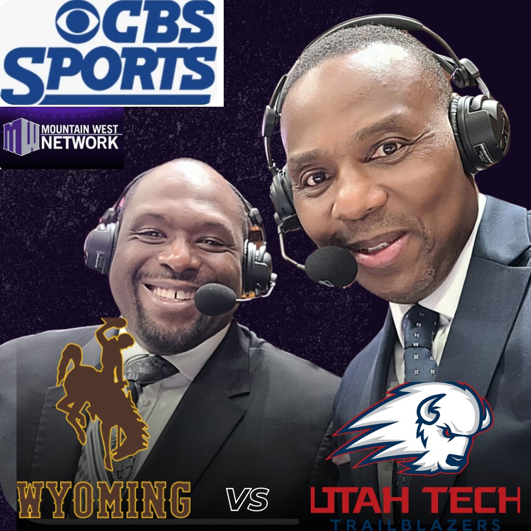Darryl Jacobs, M.S. (@darryljacobs04) on Twitter photo Join me and this handsome guy on the call of Utah Tech @ Wyoming in Men's Basketball Action. Live from Arena Auditorium on the campus of University of Wyoming!
<a href="/justinadamsTV/">Justin Adams</a> <a href="/wyo_mbb/">Wyoming Cowboy Basketball</a> <a href="/UtahTechMBB/">Utah Tech Men's Basketball</a> <a href="/WyomingSports/">Wyoming Athletics</a>
<a href="/UtahTech_Sports/">Utah Tech Athletics</a> <a href="/jasonalvine/">Jason Alvine</a> <a href="/JoeVasilePBP/">Joe Vasile</a> <a href="/DominickSavino/">Dom Savino</a> Join me and this handsome guy on the call of Utah Tech @ Wyoming in Men's Basketball Action. Live from Arena Auditorium on the campus of University of Wyoming!
<a href="/justinadamsTV/">Justin Adams</a> <a href="/wyo_mbb/">Wyoming Cowboy Basketball</a> <a href="/UtahTechMBB/">Utah Tech Men's Basketball</a> <a href="/WyomingSports/">Wyoming Athletics</a>
<a href="/UtahTech_Sports/">Utah Tech Athletics</a> <a href="/jasonalvine/">Jason Alvine</a> <a href="/JoeVasilePBP/">Joe Vasile</a> <a href="/DominickSavino/">Dom Savino</a>