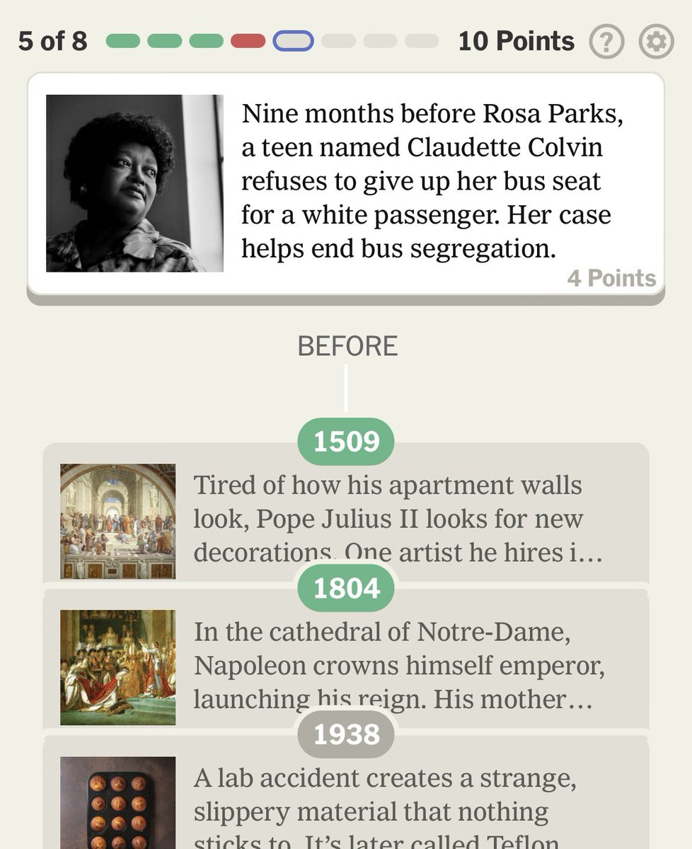 Austin Graff (@austinkgraff) on Twitter photo Reading <a href="/sharon_says_so/">Sharon McMahon</a>’s The Small & the Mighty book prepared me for today’s <a href="/nytimes/">The New York Times</a>’ Flashback Quiz. Reading <a href="/sharon_says_so/">Sharon McMahon</a>’s The Small & the Mighty book prepared me for today’s <a href="/nytimes/">The New York Times</a>’ Flashback Quiz.