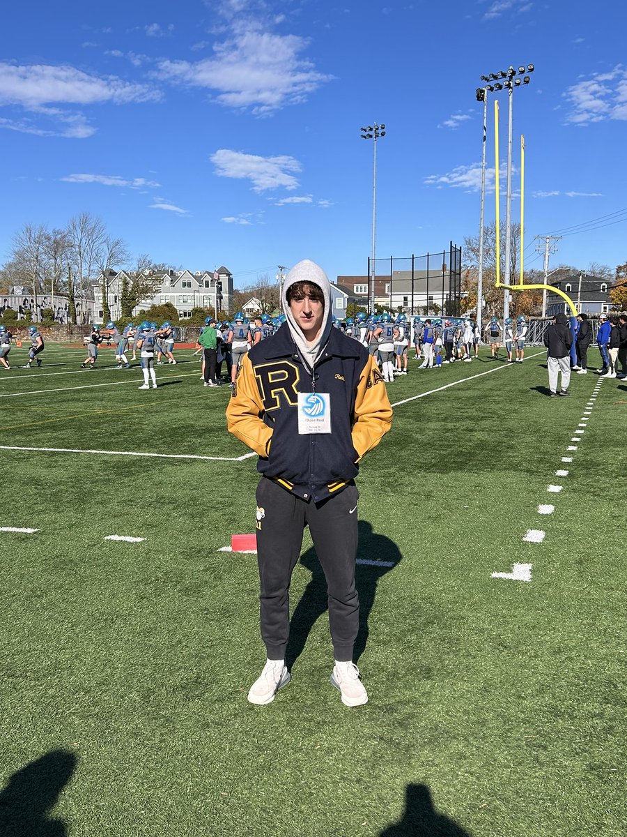 Chase Reid (@11chasereid) on Twitter photo Great visit to Salve Regina <a href="/Salve_Football/">Salve Regina Football</a> earlier today. Big thanks to <a href="/CoachDeLade/">Coach Greg DeLade</a> for the invite! #salvefootball #goseahawks Great visit to Salve Regina <a href="/Salve_Football/">Salve Regina Football</a> earlier today. Big thanks to <a href="/CoachDeLade/">Coach Greg DeLade</a> for the invite! #salvefootball #goseahawks