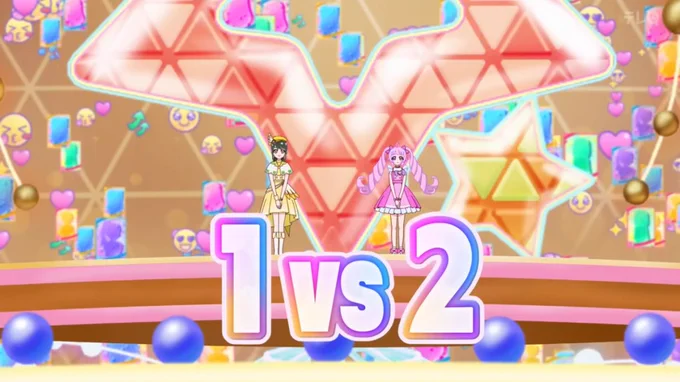 なんとか一票とったなw  #ひみつのアイプリ 