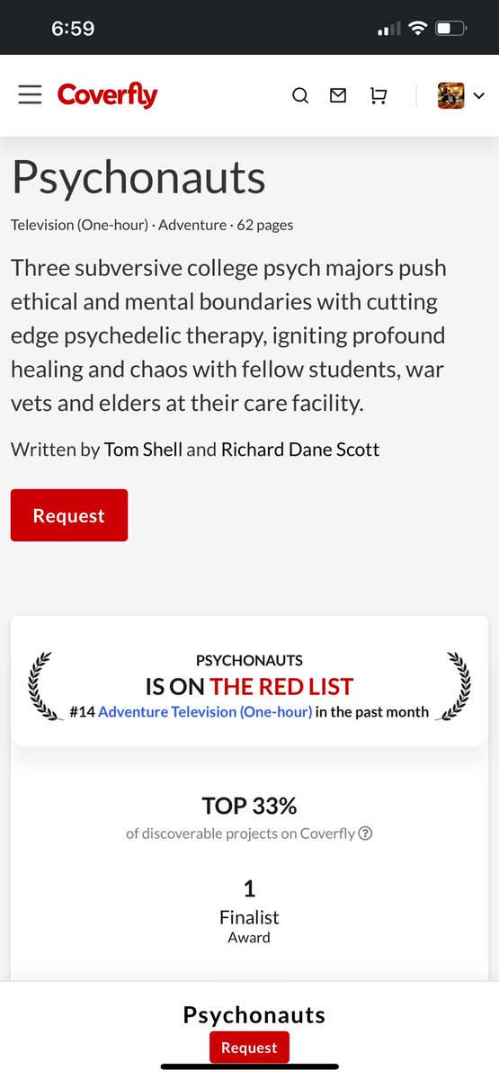 AlamoHapa's tweet photo. This bad boy needs a home. Currently on @Coverfly #RedList #Psychonauts @TheTomShell https://t.co/nm3ahxUQjp