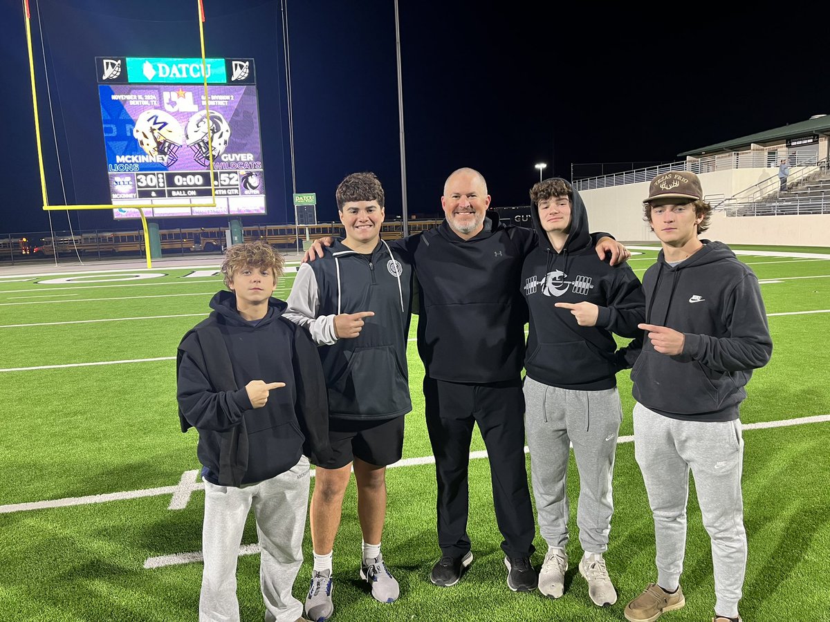 Brandon Rushing (@rushinbr) on Twitter photo Gold Ball Season!!! Bi-District Champs!!!
#Southside | #DifferentBreed
<a href="/DentonGuyer_FB/">Denton Guyer Football</a> <a href="/CullumRushing/">Cullum Rushing</a> <a href="/calebfowler14/">Caleb Fowler</a> <a href="/Sterling3jaylon/">Jaylon Sterling '26</a> <a href="/RocklynKelley30/">Rocklyn Kelley</a> <a href="/Fordstinson1/">Ford Stinson | 2025 | Kicker | 940.305.9688</a> Gold Ball Season!!! Bi-District Champs!!!
#Southside | #DifferentBreed
<a href="/DentonGuyer_FB/">Denton Guyer Football</a> <a href="/CullumRushing/">Cullum Rushing</a> <a href="/calebfowler14/">Caleb Fowler</a> <a href="/Sterling3jaylon/">Jaylon Sterling '26</a> <a href="/RocklynKelley30/">Rocklyn Kelley</a> <a href="/Fordstinson1/">Ford Stinson | 2025 | Kicker | 940.305.9688</a>