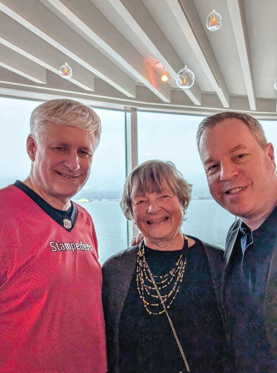 That time my mom made me take a picture with the guy that got me fired.