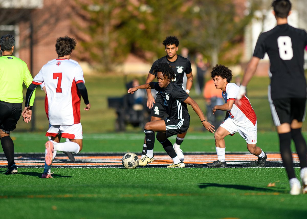 The Tigers fought hard on Shay Field and defeated St. George’s 2-0. Now, its onto Championship Sunday!

Class B <a href="/NEPSAC/">NEPSAC ®</a>  Finals at Choate Rosemary Hall
November 17 @ 11:15am
Suffield Academy [# 1 seed] vs. Williston Northampton [# 6 seed] 

bit.ly/40MU5Vb