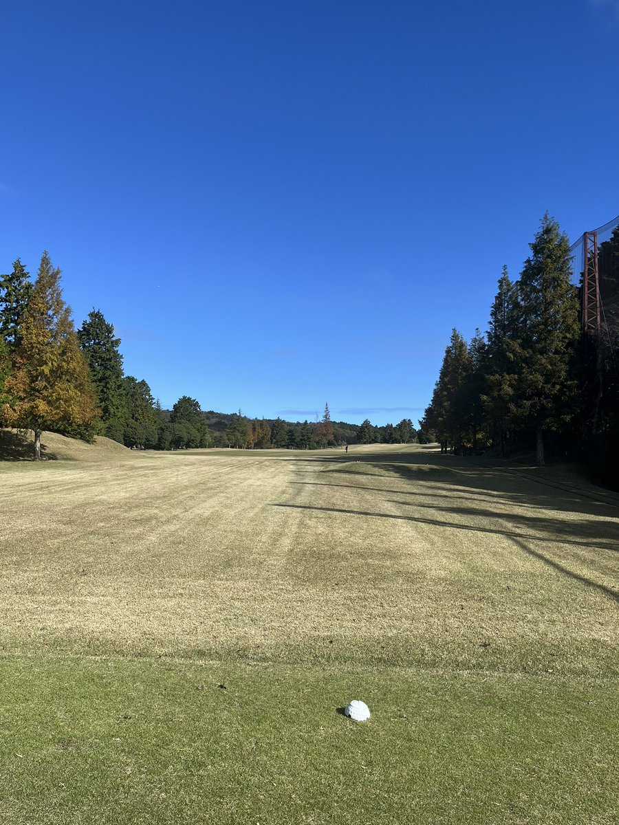 MIHO10_02's tweet photo. 天気にも恵まれ☀️錫婚式✨️にて熱海でゴルフ⛳️ https://t.co/c7KOKVDK2J