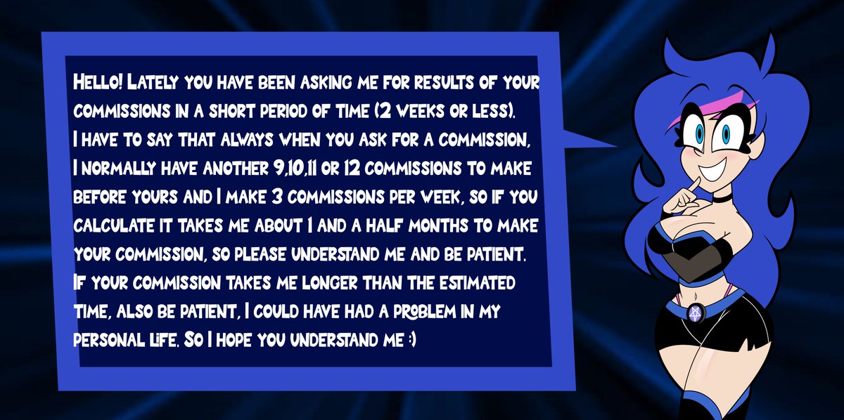 BlackLadySweetness (COMMS OPEN) tweet media