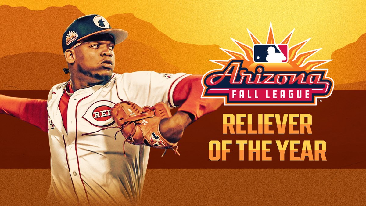 Luis Mey was dominant every time he came out of the ‘pen.

The #Reds righty – who recorded 6 saves and allowed 1 hit the whole campaign – is the Arizona Fall League Reliever of the Year: atmlb.com/4fs2H87