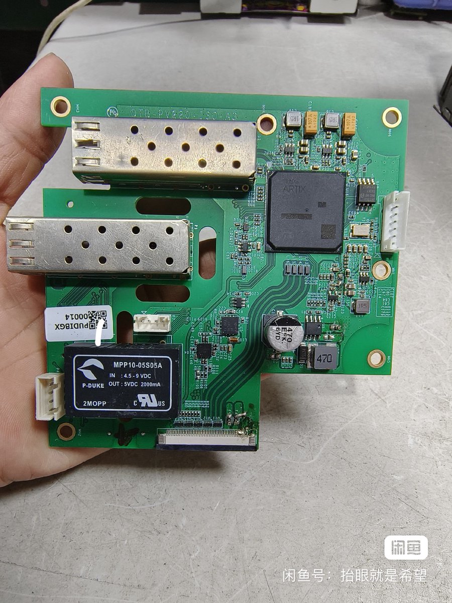 regymm0's tweet image. Gemstone in the rubble or worthless E-waste? 
3 random Artix 7 - Kintex 7 - Virtex 7 board. #FPGA #Xilinx
So many properties available, but Elegance is a rarity. 

Tonnes of developing effort must have been put into these, but now they slumber in garbage piles.