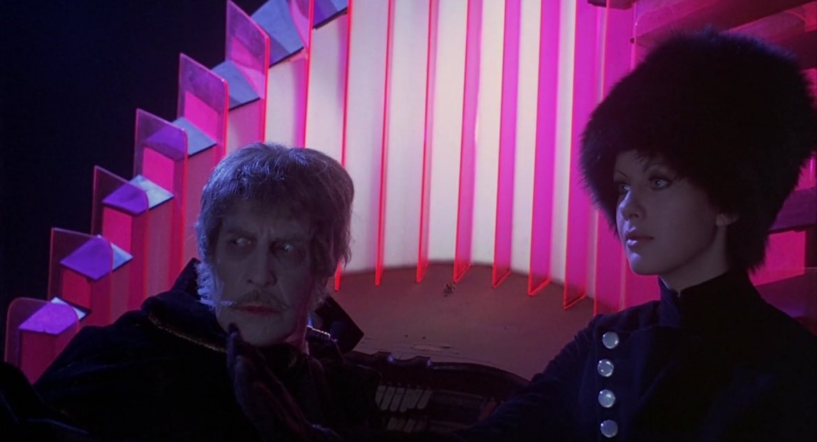 kennethmjohnson's tweet image. “Drat! I should never have rented out the house as an air B&amp;amp;B while I was gone…..”
#DrPhibesRisesAgain #Svengoolie @Svengoolie @MeTV