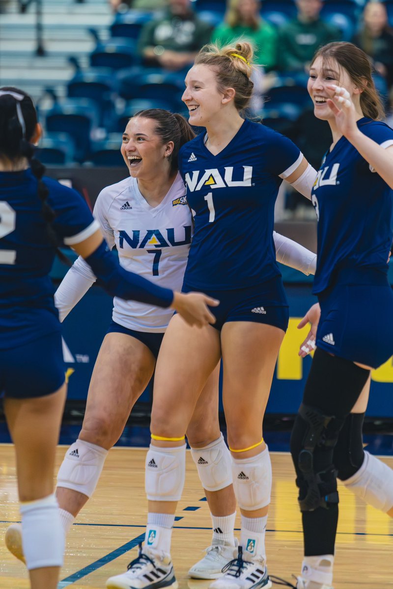 In the past 24 hours….

<a href="/NAUTrackFieldXC/">NAU Track & Field/XC</a> punches ticket to nationals ✅
<a href="/NAU_Football/">NAU Football</a> wins fourth straight ✅
<a href="/NAUVolleyball/">NAU Volleyball</a> takes down top-three Idaho State on the road ✅

What a weekend for <a href="/NAUAthletics/">NAU Athletics</a> 🔥

#ExperienceElevated