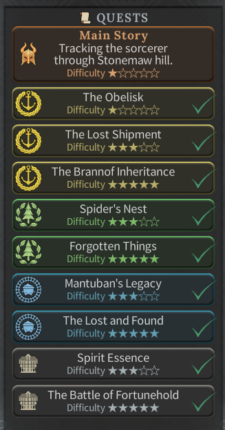 LiveEscapes's tweet photo. I just finished all the quests in Brighter Shores it was a fun experience so far and excited for what the future holds.

Some minor feedback:

@AndrewCGower https://t.co/SZxUENd3pV