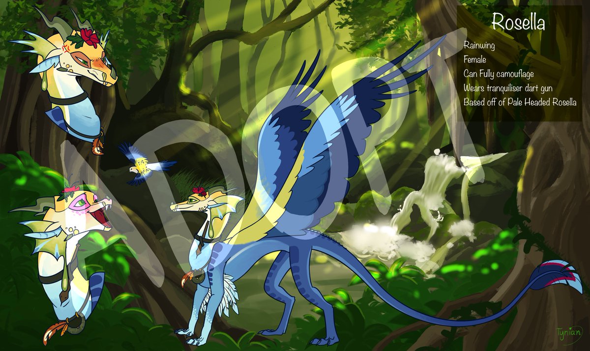 PayPal adopt auction
SB $50 AUD
AB $100 AUD
More info in comments