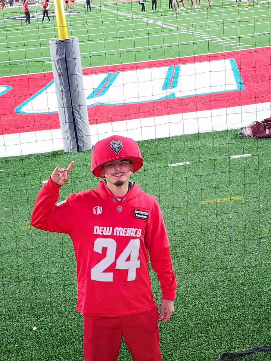 #GoLobos #NorthEndzoneHowlers