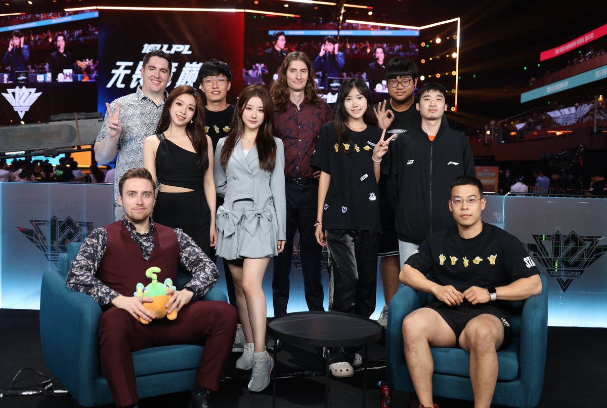 kiittwy's tweet photo. The LPL English broadcast will always hold near and dear to me 🤍

The product provided me with so much growth and knowledge and connected me with everyone I know today. It’s a shame to see this outcome, please show some love for the casters and staff. 

I’ll try my absolute best to cover the LPL with my co-streams moving forward.