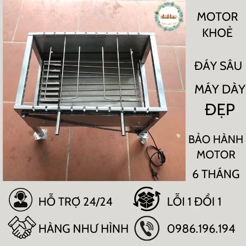 Xem ngay Máy nướng thịt, chả, gà, vịt quay tự động 10 xiên THÉP KHÔNG QUẠT - Tặng kèm 10 xiên đơn và 2 xiên 3 inox . với giá ₫950.000 - ₫1.050.000. Mua ngay trên Shopee! s.shopee.vn/7pc5uJZ3NH?sha…