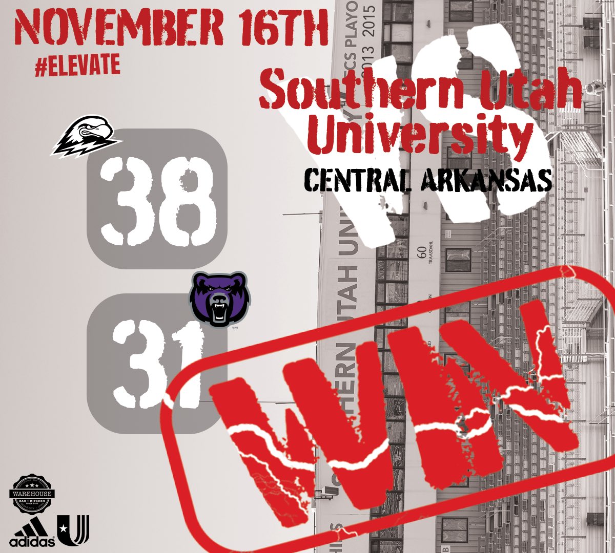 SUUFB_'s tweet photo. That’s a W!

#Elevate ⚡️ #TBirdNation ⚡️ #RaiseTheHammer https://t.co/fROqf26XNI