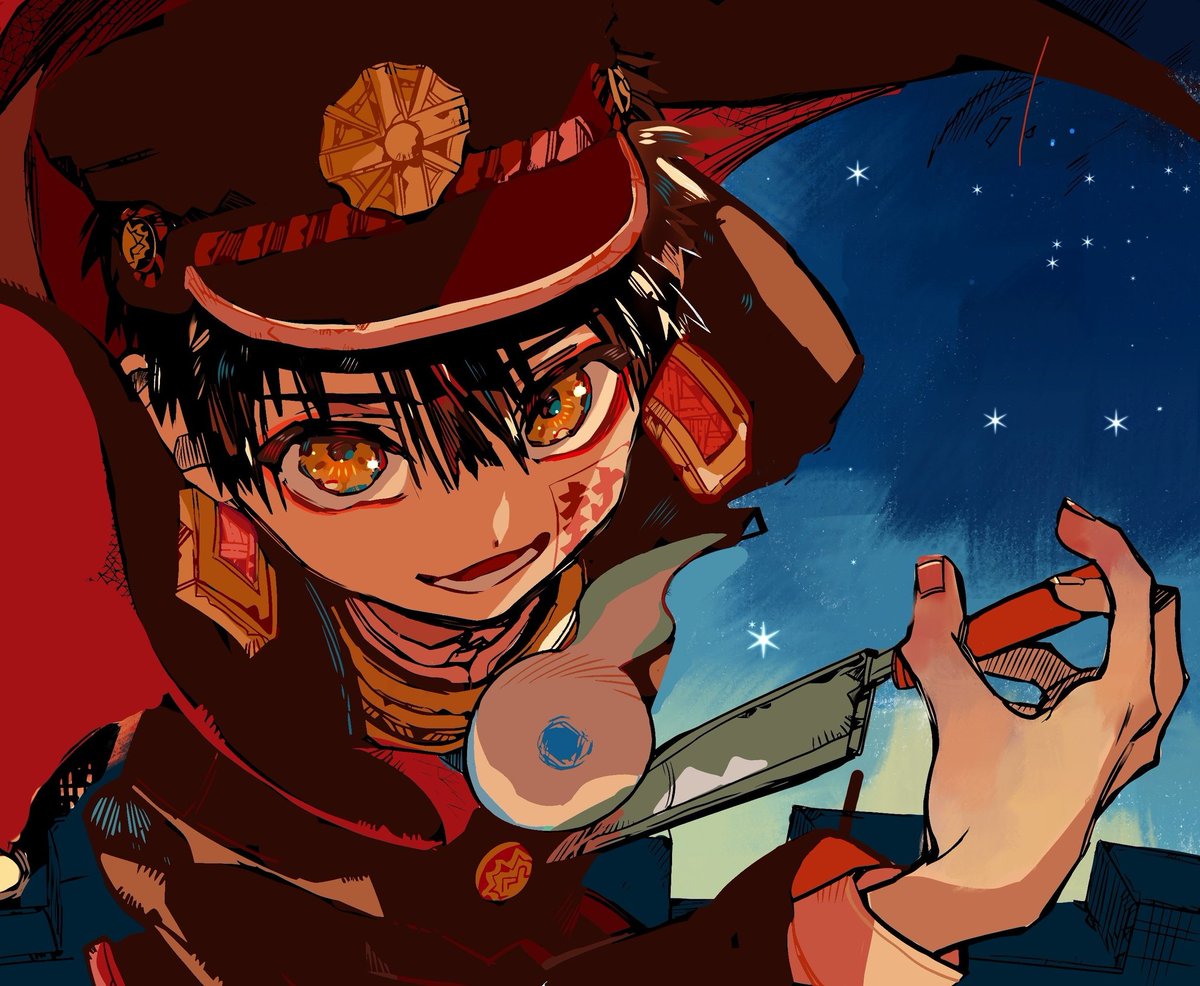 🌙🔪✨

#地縛少年花子くん #tbhk #jshk #hanakokun