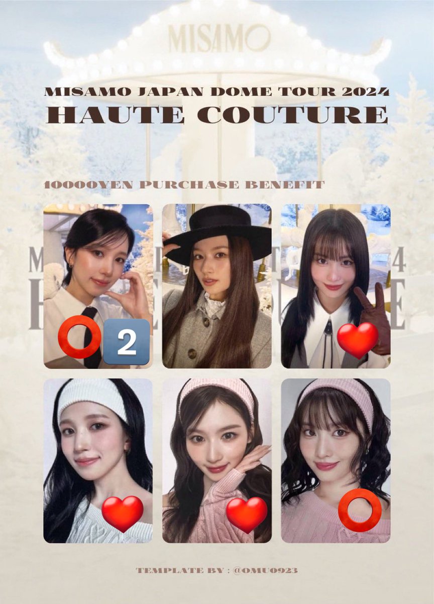 jweakaj07's tweet photo. TWICE MISAMO ミサモ
HAUTE COUTURE 1万円購入特典  トレカ 交換 を探しております 

【譲】 画像️⭕️
 ミナ モモ
【求】 画像❤
 ミナ サナ モモ

本日会場にて手渡し優先
お心当たりのある方からのご連絡をお待ちしております https://t.co/YBDFb4sfnK