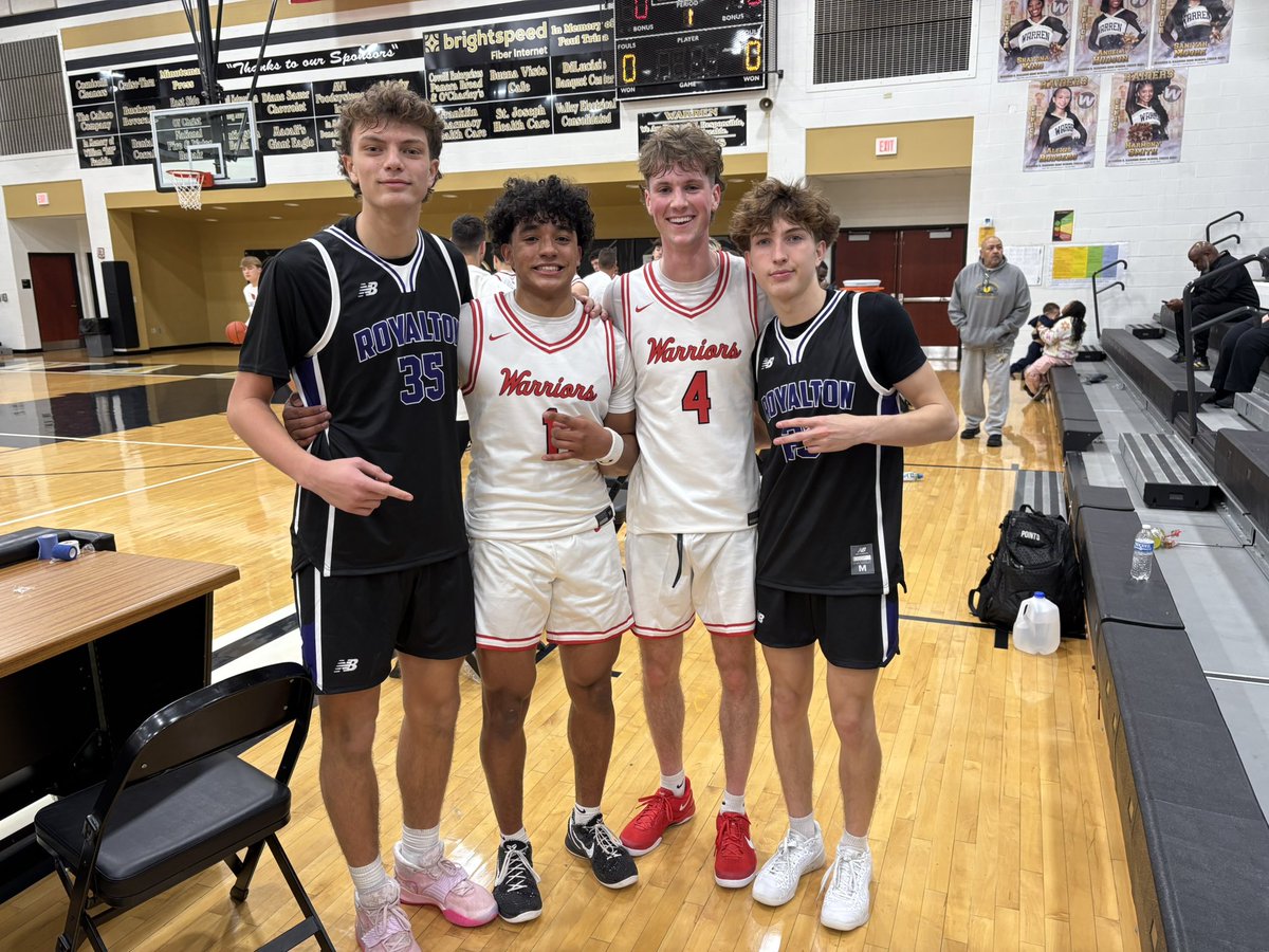 <a href="/dylan_lakatos23/">Dylan Lakatos</a> <a href="/JR_Beato24/">J.R. Beato</a> - brought back some great memories seeing you on the court together again.