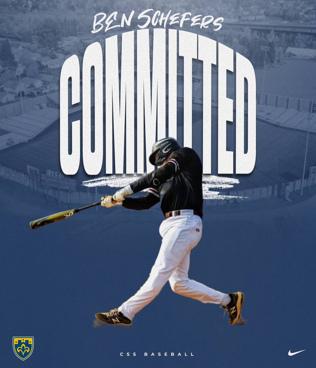 I’m excited to announce my commitment to attend and play baseball at The College of St Scholastica! I’d like to thank my family, friends, teammates, and coaches for helping me get to this point. I’d also like to thank Coach Repking and Coach Betts for the opportunity. Go Saints!