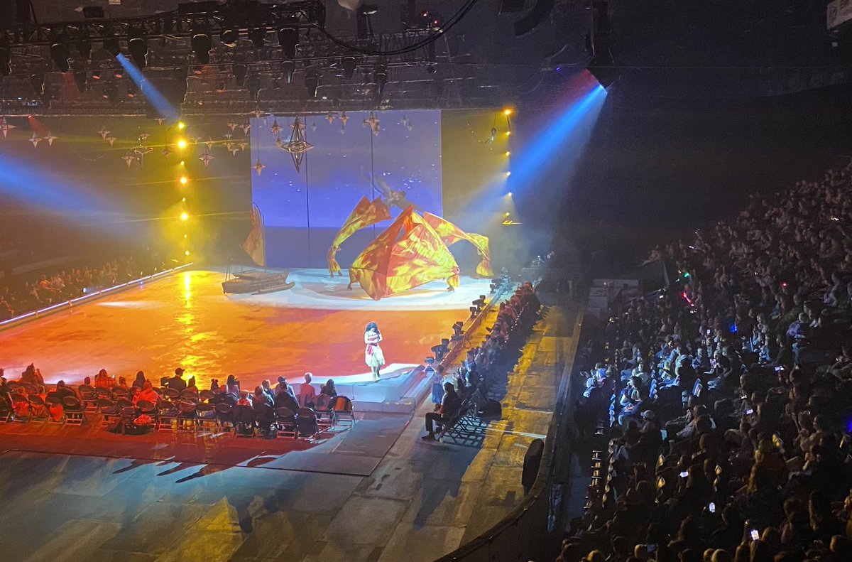 saskatchswiftie's tweet photo. It’s been a long time com… wait - wrong show. This ain’t the Rogers Centre. 😭 #TSTheErasTourToronto #disneyonice #yqr #backtosaskatch https://t.co/LRChCO0MPO