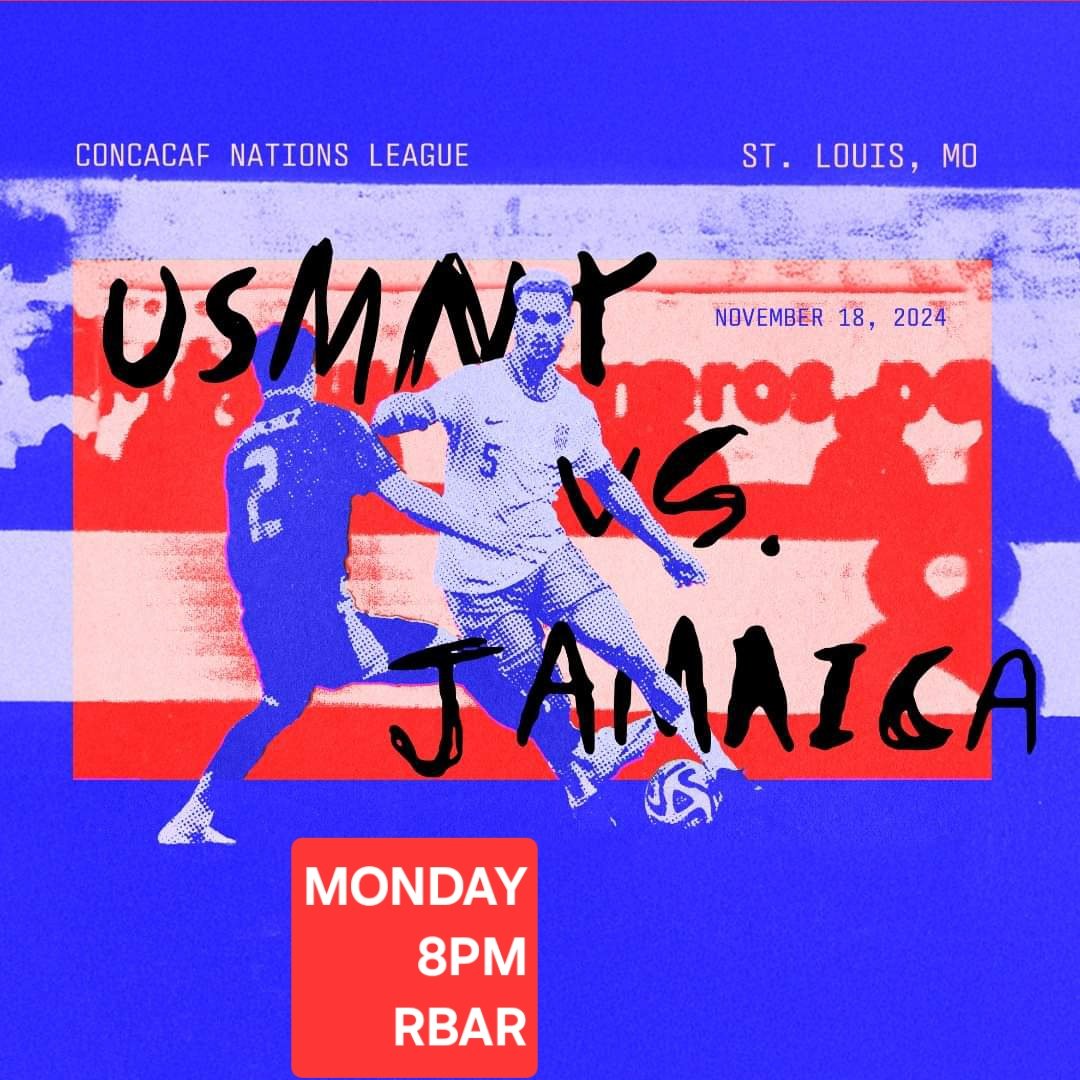 Join us at R Bar this Monday!