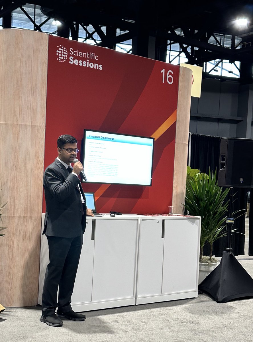 Sridhar Mangalesh (@s_mangalesh) on Twitter photo Had a wonderful time at #AHA24 today speaking about our work on frailty and malnutrition in older adults with ASCVD. <a href="/American_Heart/">American Heart Association</a> <a href="/MichaelGNanna/">Michael Nanna</a> <a href="/AlexAmbrosiniMD/">Alexander Ambrosini</a> <a href="/EmilyFishmanMD/">Emily Fishman</a>
ahajournals.org/doi/10.1161/ci… Had a wonderful time at #AHA24 today speaking about our work on frailty and malnutrition in older adults with ASCVD. <a href="/American_Heart/">American Heart Association</a> <a href="/MichaelGNanna/">Michael Nanna</a> <a href="/AlexAmbrosiniMD/">Alexander Ambrosini</a> <a href="/EmilyFishmanMD/">Emily Fishman</a>
ahajournals.org/doi/10.1161/ci…