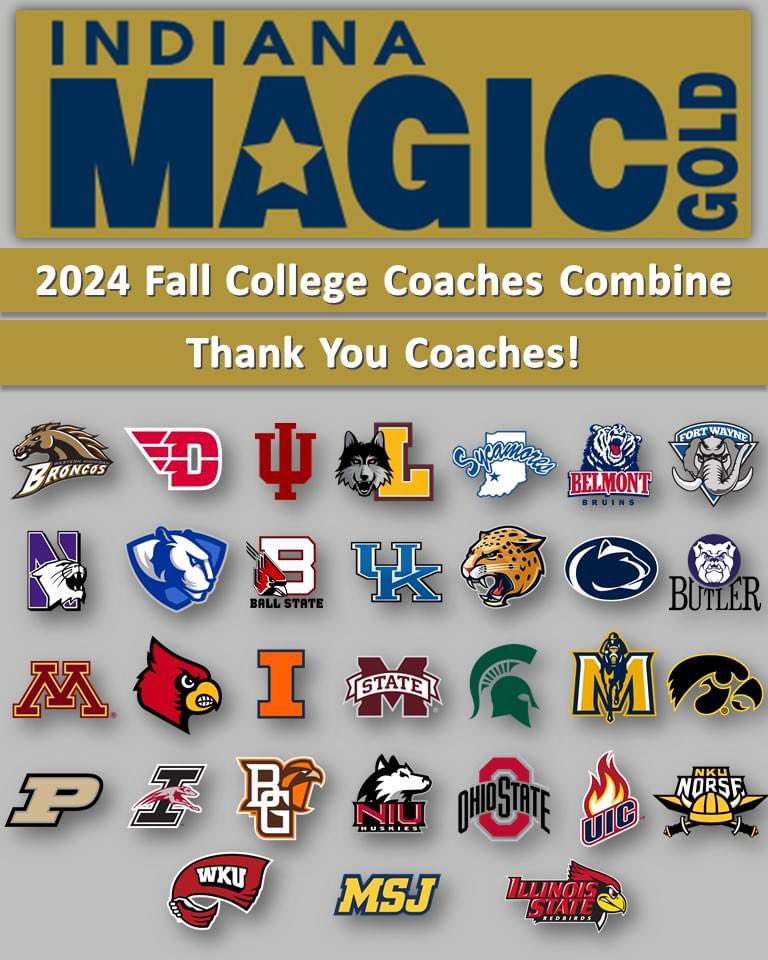 IMGZachary09's tweet photo. It was a great day to be #IMGGold! Thank you to all of the amazing coaches who spent the day with us. Our team is full of young women with BIG dream 💙 Coaches, good luck in your seasons and we will see you all on next summer! 🤩💫 https://t.co/eLwhh80HjC