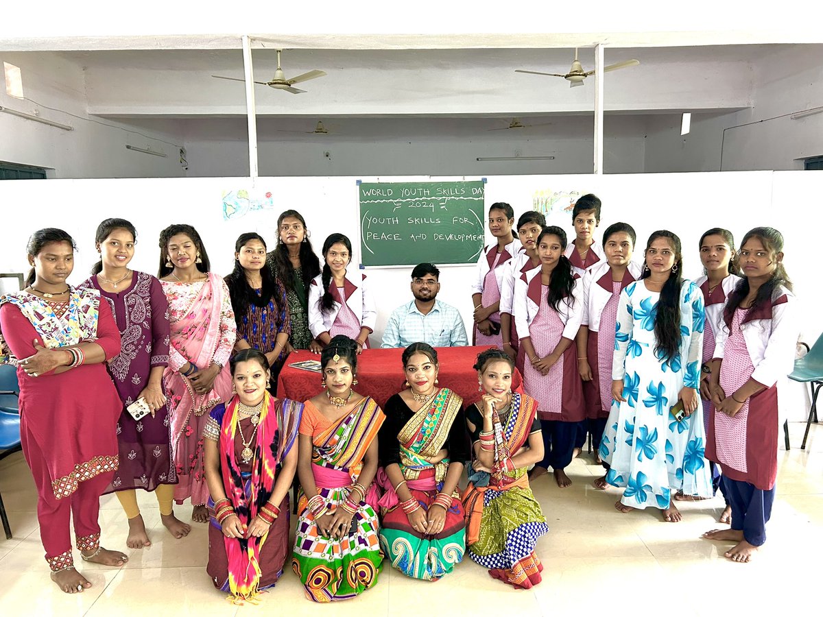 Subham_S_M's tweet photo. #World_Youth_Skill_Day_2024 celebration. https://t.co/0FvCqg2FJw