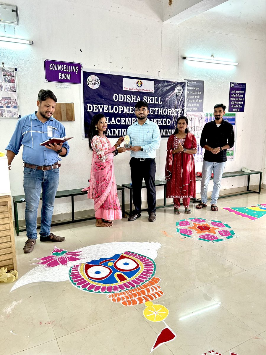 Subham_S_M's tweet photo. #World_Youth_Skill_Day_2024 celebration. https://t.co/0FvCqg2FJw