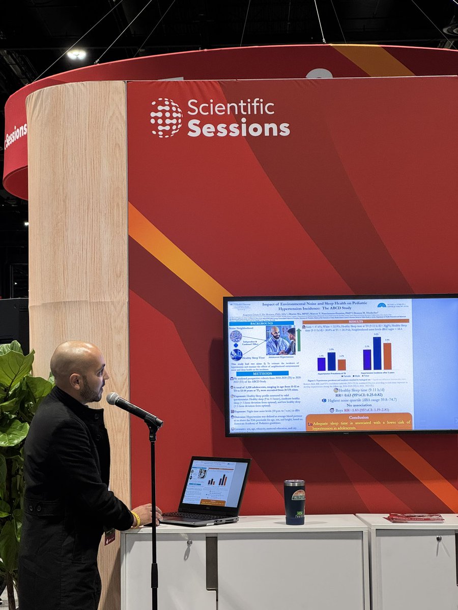 🇧🇷Augusto César F De Moraes, PhD, MSc, BS. (@augustocesarfm) on Twitter photo It was a pleasure to speak about our recent paper 📝 in the #AHA24 <a href="/American_Heart/">American Heart Association</a> It was a pleasure to speak about our recent paper 📝 in the #AHA24 <a href="/American_Heart/">American Heart Association</a>