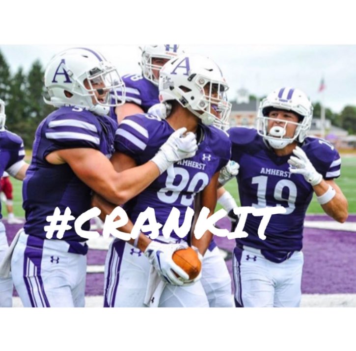 Luke Castelli (@luke3085) on Twitter photo I am extremely honored to receive an offer from Amherst College, my father’s alma mater!
Go Mammoths!
<a href="/Josh_Montzingo/">Josh Montzingo</a> <a href="/ParkCityFtbl/">Park City Football</a> <a href="/AmherstCollFB/">Amherst College Football</a> <a href="/CoachEJMills/">EJ Mills</a> <a href="/eaugustin1/">Eddy Augustin</a> <a href="/CoachMBallard/">Matt Ballard</a> I am extremely honored to receive an offer from Amherst College, my father’s alma mater!
Go Mammoths!
<a href="/Josh_Montzingo/">Josh Montzingo</a> <a href="/ParkCityFtbl/">Park City Football</a> <a href="/AmherstCollFB/">Amherst College Football</a> <a href="/CoachEJMills/">EJ Mills</a> <a href="/eaugustin1/">Eddy Augustin</a> <a href="/CoachMBallard/">Matt Ballard</a>