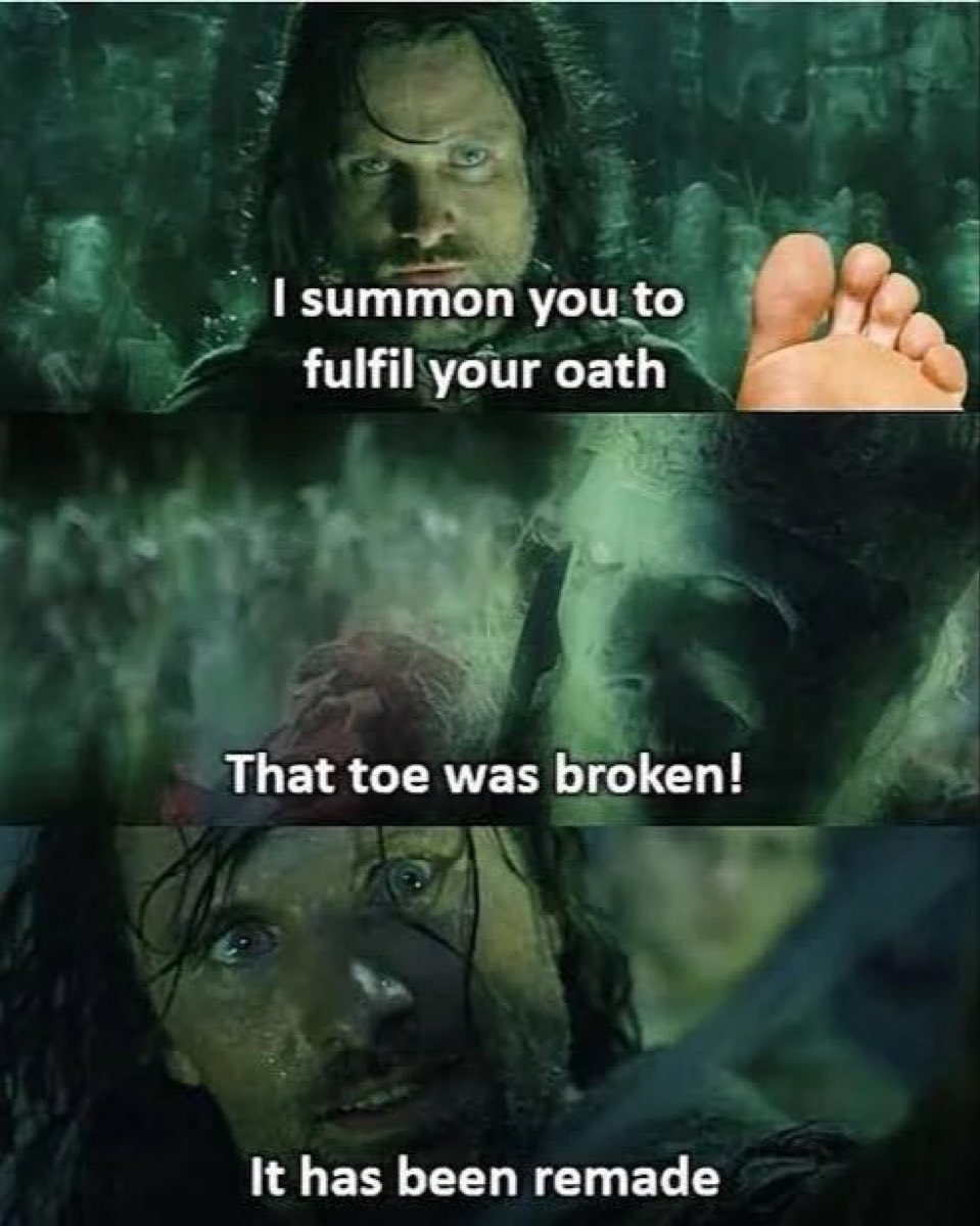 Lord of the Rings Memes (@thelotrmemes) on Twitter photo 