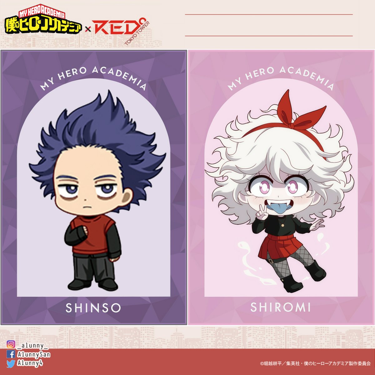 My Hero Academia x RED° Tokyo Tower! 🗼❤️

Livie and Shiromi went on a date with their boyfriends! ❤️✨️

#mhaoc #ShinRomi #ShiromixShinso #Shiromi #Shinso #AizAri #LiviexShouta #Livie #aizawa #ocxcanon #mha #myheroacademia