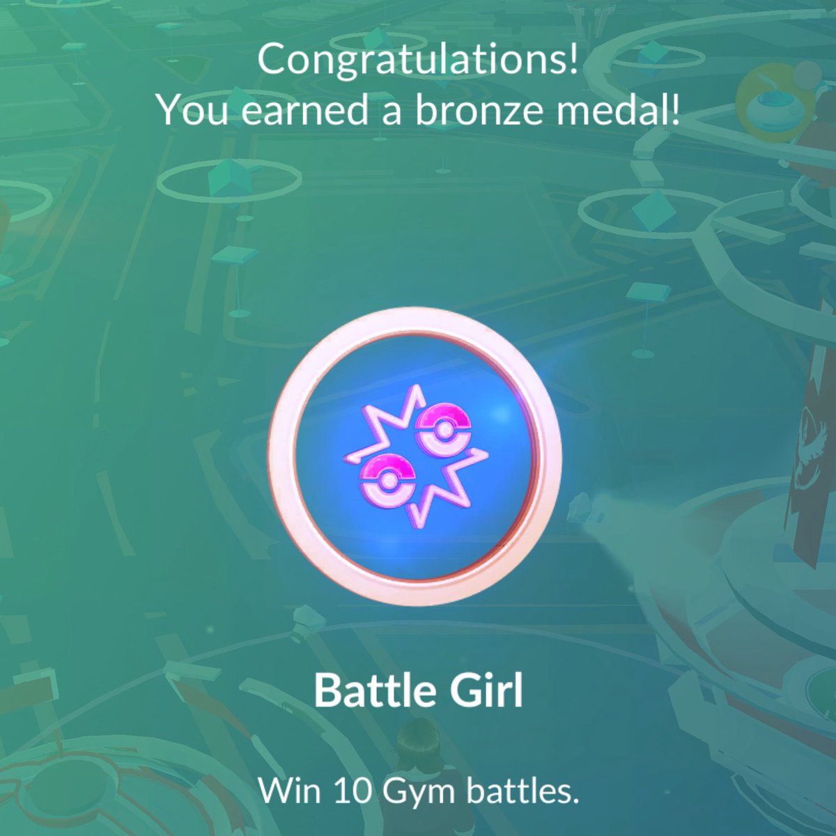 deardredre's tweet photo. Join the fun of Pokémon GO! Woohoo two in one day https://t.co/loH7vDVesy