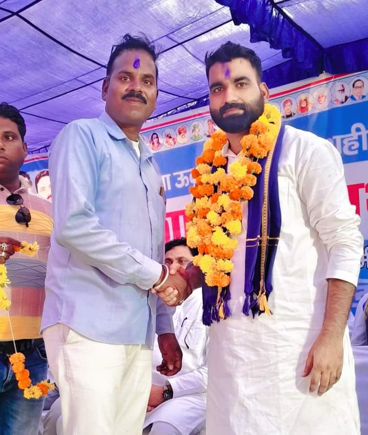 Motilal Gautam bhim army jhansi (@motilalgautam12) on Twitter photo рднреАрдо рдЖрд░реНрдореА/рдЖрдЬрд╛рдж рд╕рдорд╛рдЬ рдкрд╛рд░реНрдЯреА рдХрд╛ рдХрд╛рд░реНрдпрдХреНрд░рдо рд╕рдлрд▓рддрд╛ рдкреВрд░реНрд╡рдХ рд╕рдВрдкрдиреНрди рд╣реБрдЖ,
16/09/2024 рд▓рд▓рд┐рддрдкреБрд░ <a href="/BhimArmyChief/">Chandra Shekhar Aazad</a> <a href="/VinayRatanSingh/">Vinay Ratan Singh</a> <a href="/Kunwarl39333409/">Kunwarlal</a> <a href="/kamleshbhimarmy/">Kamlesh Madoriya lalitpur</a> <a href="/RamdasA77872172/">Ramdash Gautam</a> рднреАрдо рдЖрд░реНрдореА/рдЖрдЬрд╛рдж рд╕рдорд╛рдЬ рдкрд╛рд░реНрдЯреА рдХрд╛ рдХрд╛рд░реНрдпрдХреНрд░рдо рд╕рдлрд▓рддрд╛ рдкреВрд░реНрд╡рдХ рд╕рдВрдкрдиреНрди рд╣реБрдЖ,
16/09/2024 рд▓рд▓рд┐рддрдкреБрд░ <a href="/BhimArmyChief/">Chandra Shekhar Aazad</a> <a href="/VinayRatanSingh/">Vinay Ratan Singh</a> <a href="/Kunwarl39333409/">Kunwarlal</a> <a href="/kamleshbhimarmy/">Kamlesh Madoriya lalitpur</a> <a href="/RamdasA77872172/">Ramdash Gautam</a>