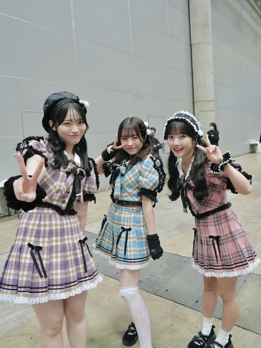 🫧メイツ出身組🫧 5月の大特典会では KAWAII LAB. MATESとして参加した