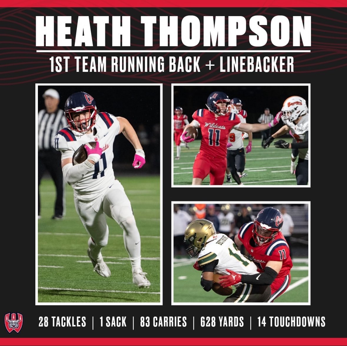 Heath Thompson (@heathlthompson) on Twitter photo Very grateful to receive honors as an all league linebacker and running back!
<a href="/WestviewFootbal/">Westview HS (OR) Football</a> <a href="/WestviewCoach/">Dan Weaver - Head Football Coach Westview</a> <a href="/WestviewRecruit/">WESTVIEW RECRUITING</a> <a href="/JordanJ_/">Jordan Johnson</a> <a href="/BrandonHuffman/">Brandon Huffman</a> Very grateful to receive honors as an all league linebacker and running back!
<a href="/WestviewFootbal/">Westview HS (OR) Football</a> <a href="/WestviewCoach/">Dan Weaver - Head Football Coach Westview</a> <a href="/WestviewRecruit/">WESTVIEW RECRUITING</a> <a href="/JordanJ_/">Jordan Johnson</a> <a href="/BrandonHuffman/">Brandon Huffman</a>