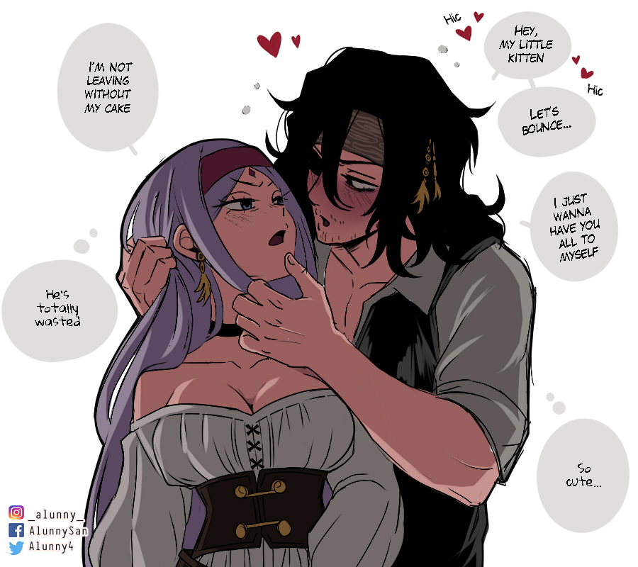 Read from right to left ✨

Livie and Aizawa went to a costume party! Aizawa wants Livie, but Livie just wants her cake! 🏴‍☠️🍰❤️

#mhaoc #LiviexShouta #aizari #Livie #aizawa #ocxcanon #aizawaxoc #aizawaxlivie #liviexaizawa #myheroacademia