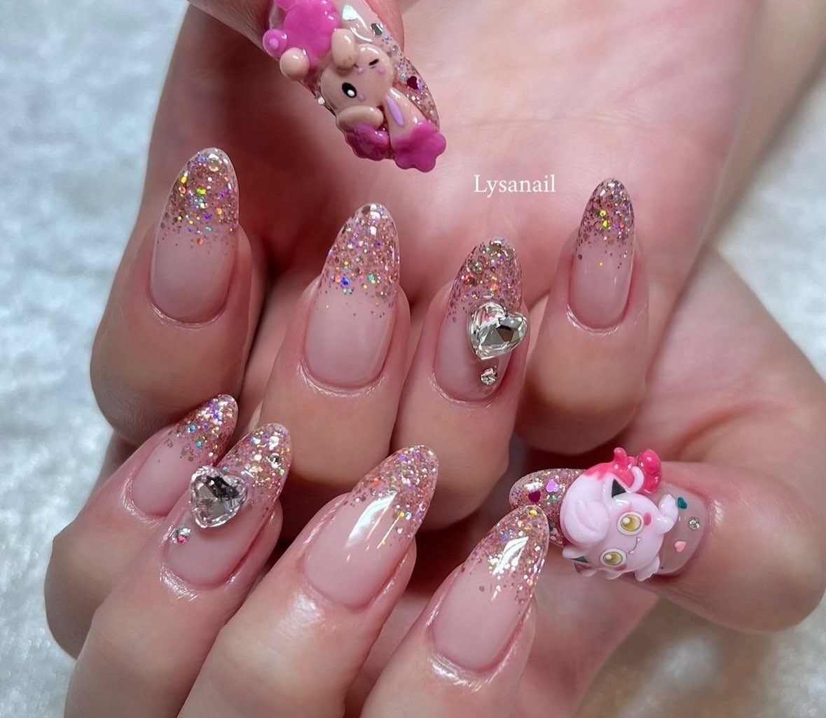 lysanail's tweet photo. ポケモンネイル💅 https://t.co/8iLOotL3dP
