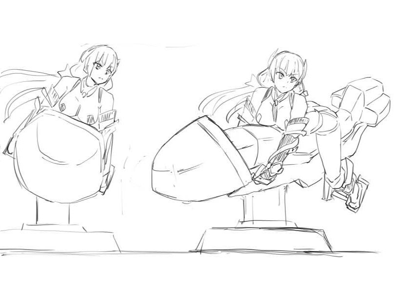 こんな感じのフィギュア欲しい(上げ直し) 