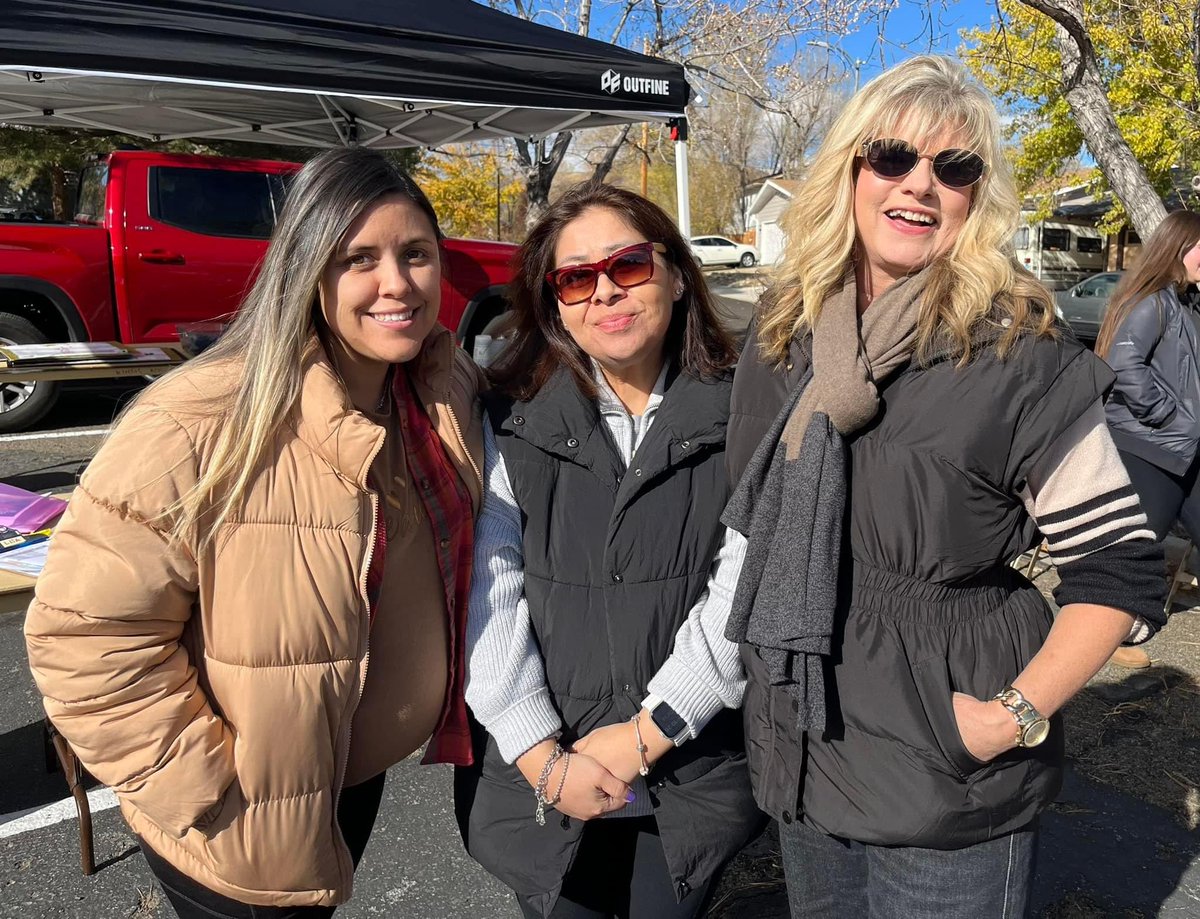 Thank you Washoe County School District Family Resource Center for your continued support of students and families. 🦃 💕