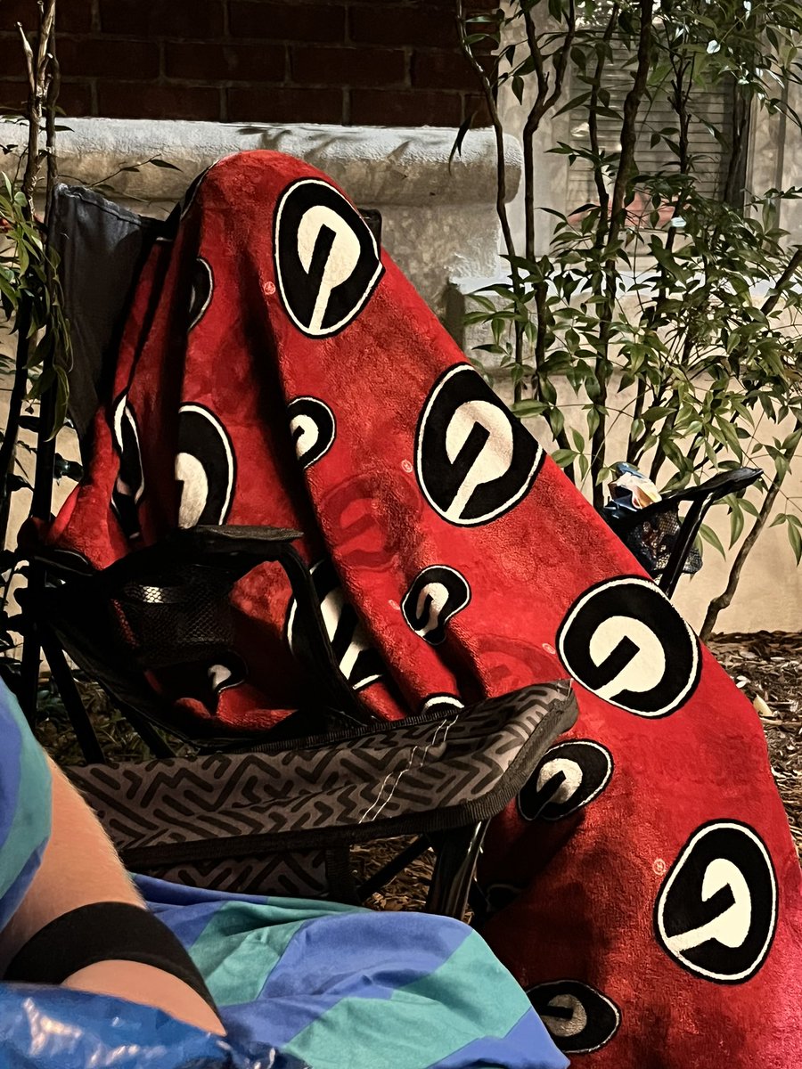 commandernch's tweet image. UGA tailgating kinda night!