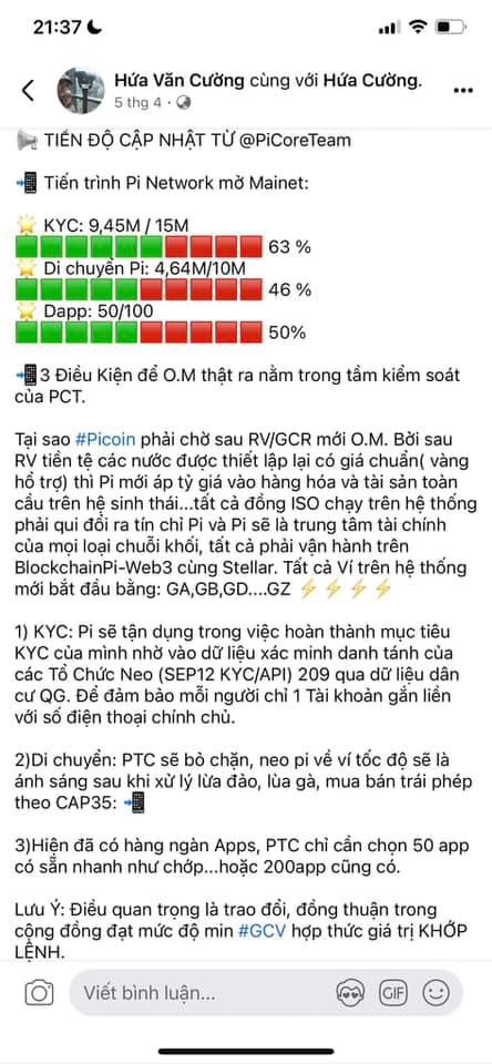 huavancuong1507's tweet photo. RV/GCR
VND/USD
BẢNG VỊ VÀNG ISO20022
VAI TRÒ ĐỒNG VND RẤT LỚN TRONG KỶ NGUYÊN MỚI ⚡️⚡️⚡️
EBS/RV/GCR=PiOpen
#GCV314159$
#CAP35
#StellarV22
#QFS https://t.co/dcztdwIT4O
