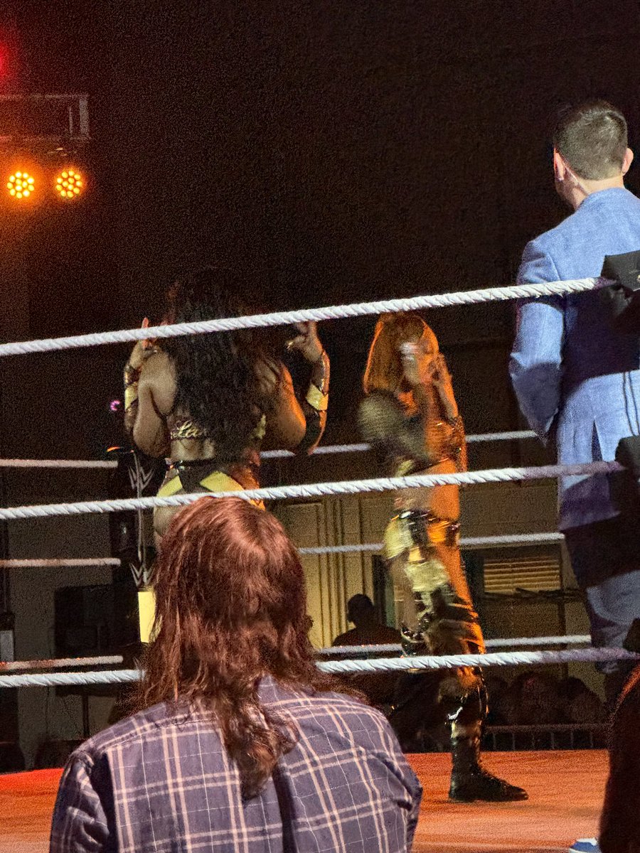 MY QUEEEEENE LASH #nxttampa #dirty30